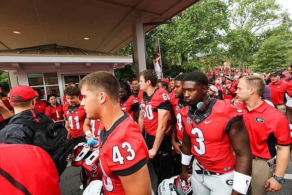 Georgia vs ULM by Blane Marable Photography