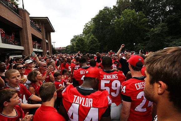 Georgia vs ULM by Blane Marable Photography