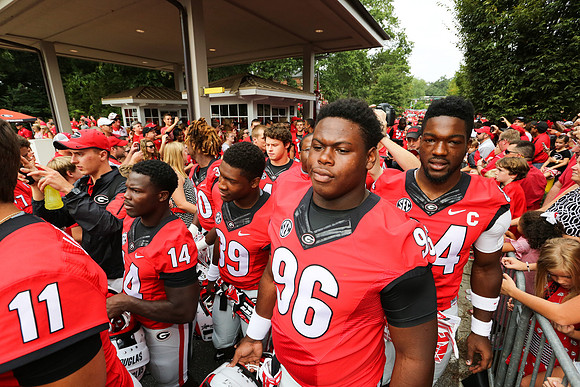 Georgia vs ULM by Blane Marable Photography