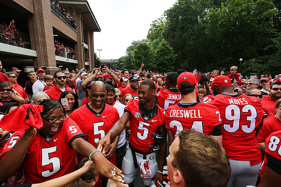 Georgia vs ULM by Blane Marable Photography