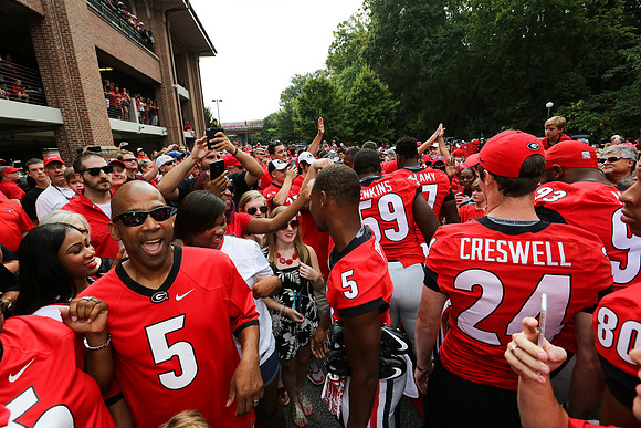 Georgia vs ULM by Blane Marable Photography