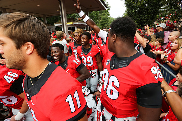 Georgia vs ULM by Blane Marable Photography