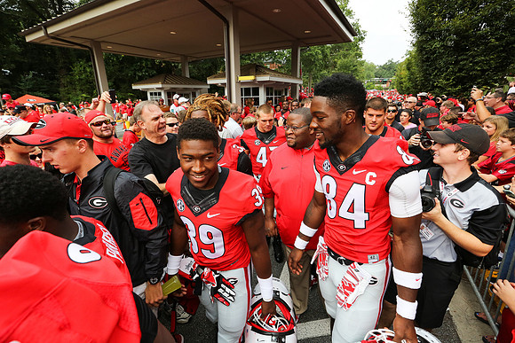 Georgia vs ULM by Blane Marable Photography
