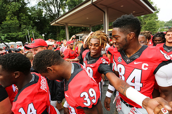 Georgia vs ULM by Blane Marable Photography