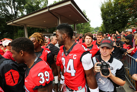 Georgia vs ULM by Blane Marable Photography