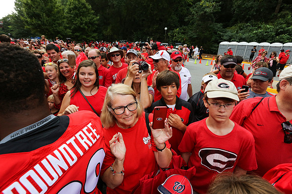Georgia vs ULM by Blane Marable Photography