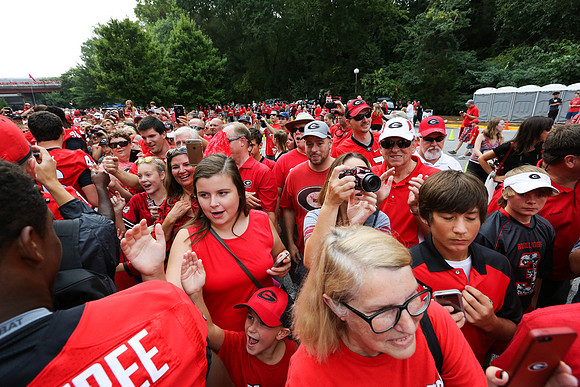 Georgia vs ULM by Blane Marable Photography