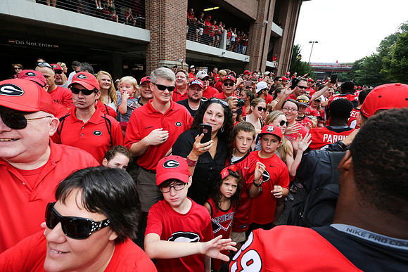 Georgia vs ULM by Blane Marable Photography