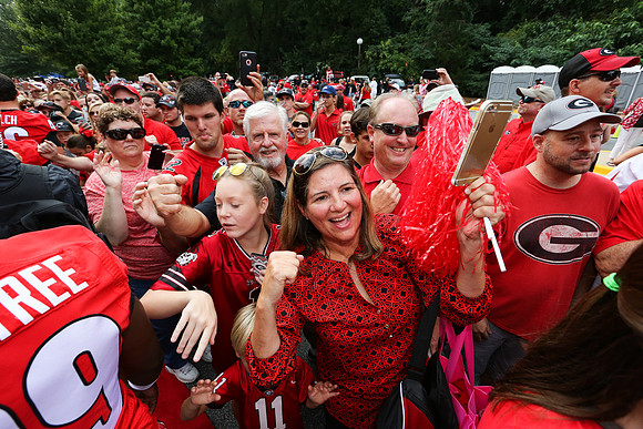 Georgia vs ULM by Blane Marable Photography