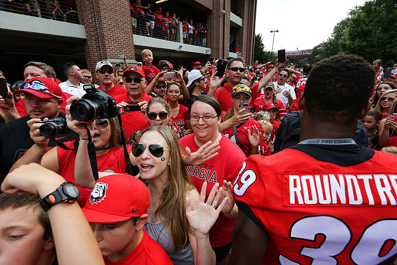 Georgia vs ULM by Blane Marable Photography