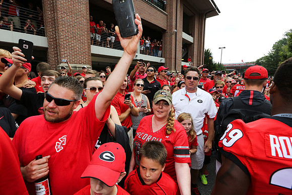 Georgia vs ULM by Blane Marable Photography