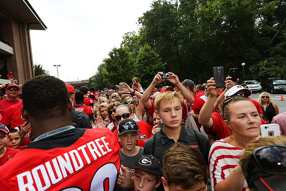 Georgia vs ULM by Blane Marable Photography