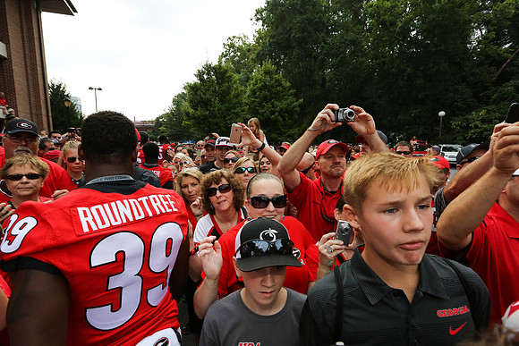 Georgia vs ULM by Blane Marable Photography
