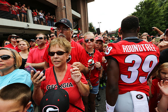 Georgia vs ULM by Blane Marable Photography