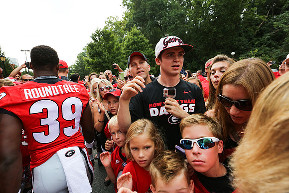 Georgia vs ULM by Blane Marable Photography
