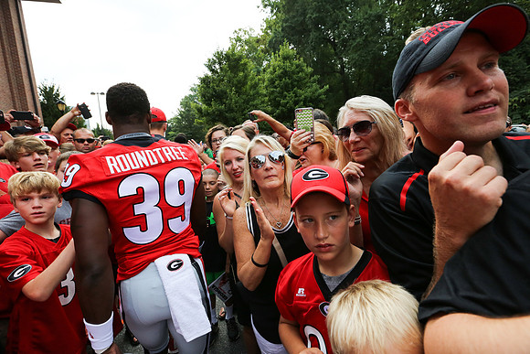 Georgia vs ULM by Blane Marable Photography