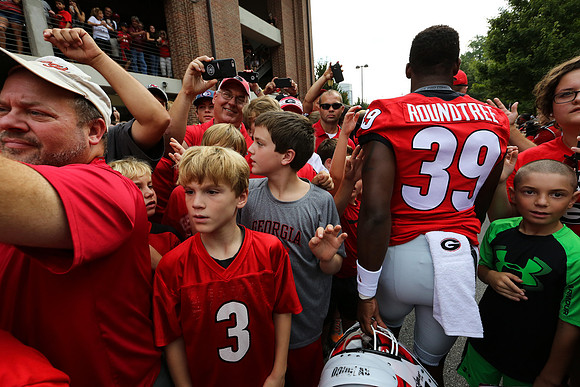 Georgia vs ULM by Blane Marable Photography