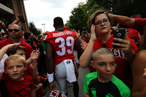 Georgia vs ULM by Blane Marable Photography