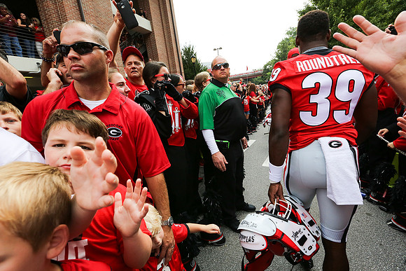 Georgia vs ULM by Blane Marable Photography