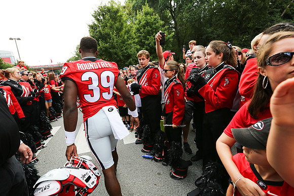Georgia vs ULM by Blane Marable Photography