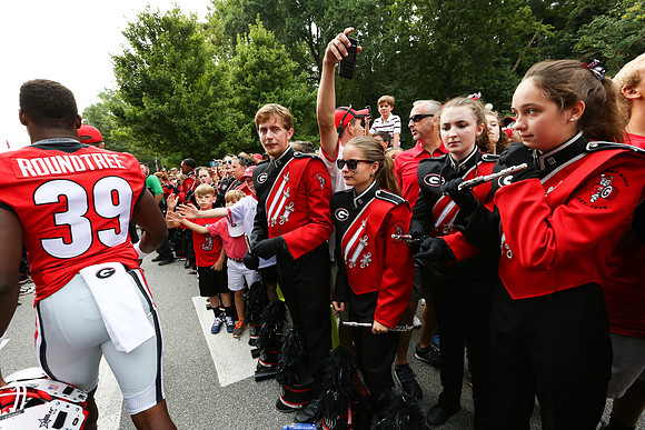 Georgia vs ULM by Blane Marable Photography