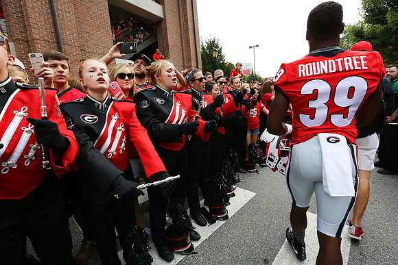 Georgia vs ULM by Blane Marable Photography