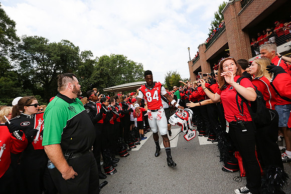 Georgia vs ULM by Blane Marable Photography