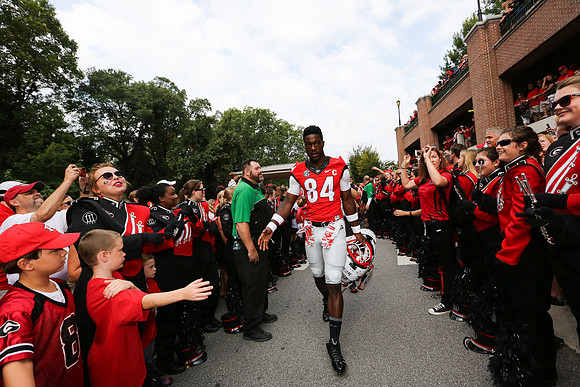 Georgia vs ULM by Blane Marable Photography