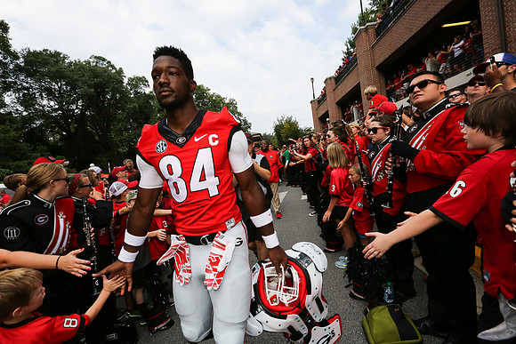 Georgia vs ULM by Blane Marable Photography