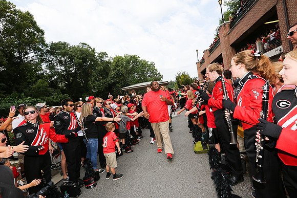 Georgia vs ULM by Blane Marable Photography