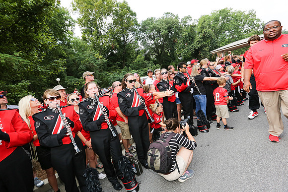 Georgia vs ULM by Blane Marable Photography