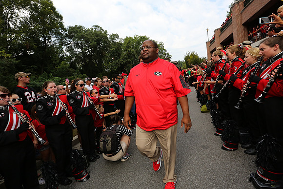 Georgia vs ULM by Blane Marable Photography