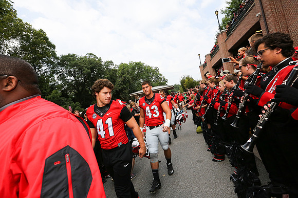 Georgia vs ULM by Blane Marable Photography