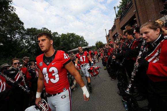 Georgia vs ULM by Blane Marable Photography