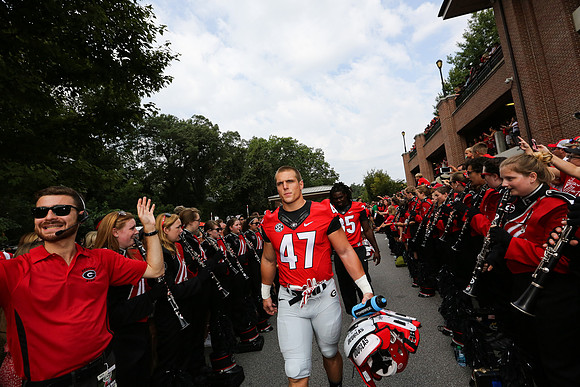Georgia vs ULM by Blane Marable Photography