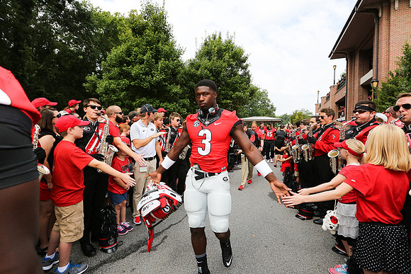 Georgia vs ULM by Blane Marable Photography