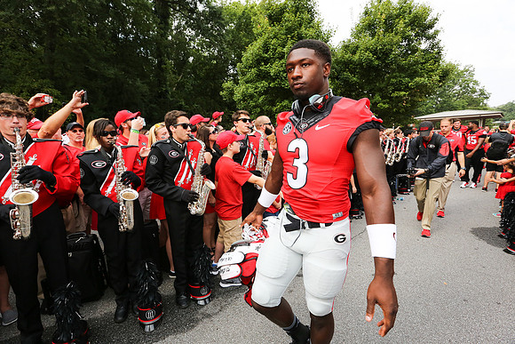 Georgia vs ULM by Blane Marable Photography