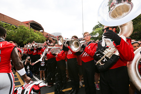 Georgia vs ULM by Blane Marable Photography