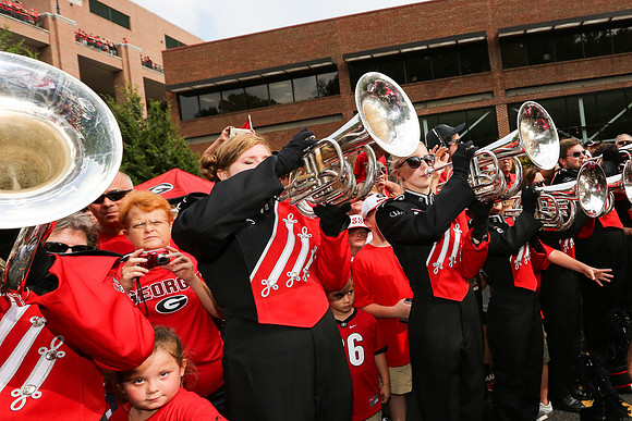 Georgia vs ULM by Blane Marable Photography