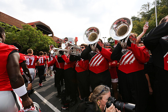 Georgia vs ULM by Blane Marable Photography