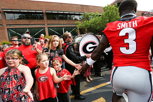 Georgia vs ULM by Blane Marable Photography