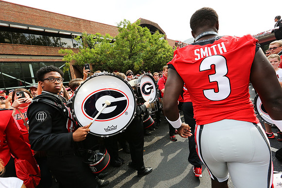 Georgia vs ULM by Blane Marable Photography