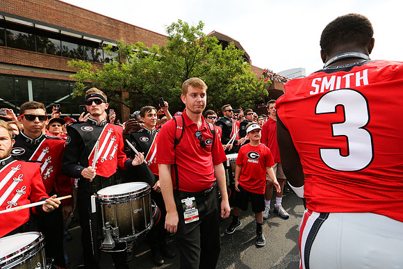 Georgia vs ULM by Blane Marable Photography