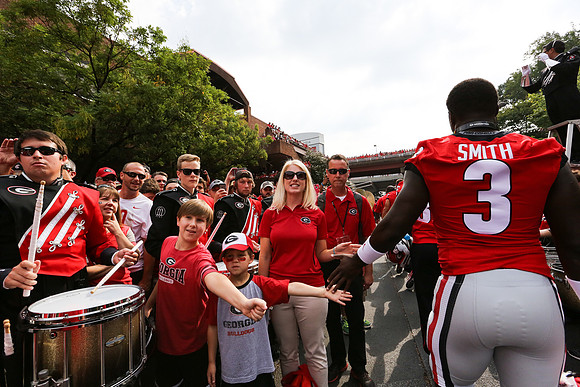 Georgia vs ULM by Blane Marable Photography