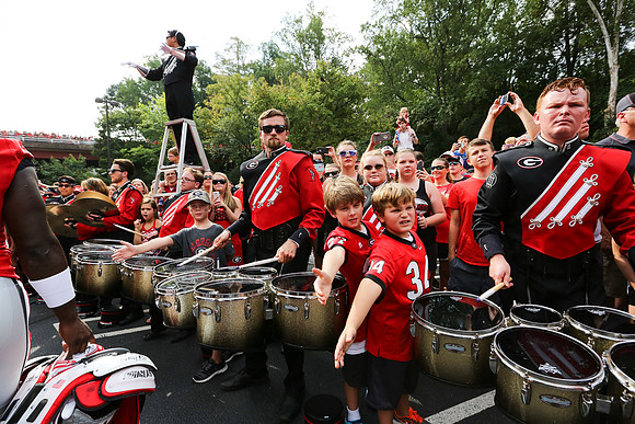 Georgia vs ULM by Blane Marable Photography