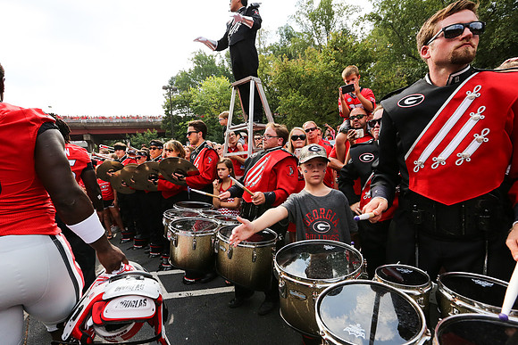 Georgia vs ULM by Blane Marable Photography