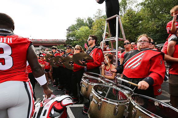 Georgia vs ULM by Blane Marable Photography