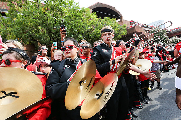 Georgia vs ULM by Blane Marable Photography