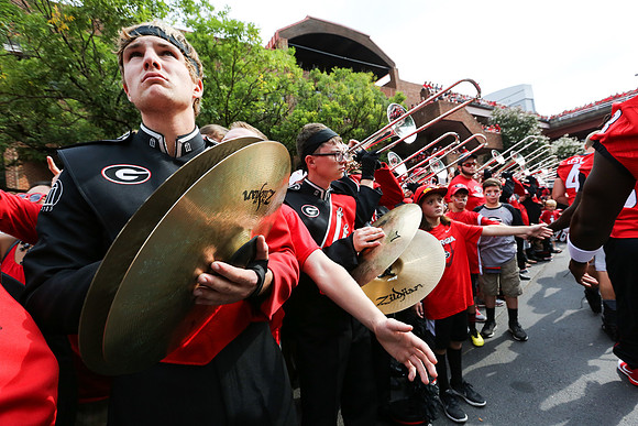 Georgia vs ULM by Blane Marable Photography