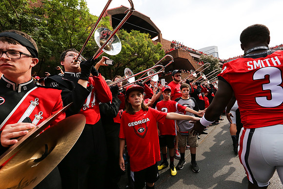 Georgia vs ULM by Blane Marable Photography